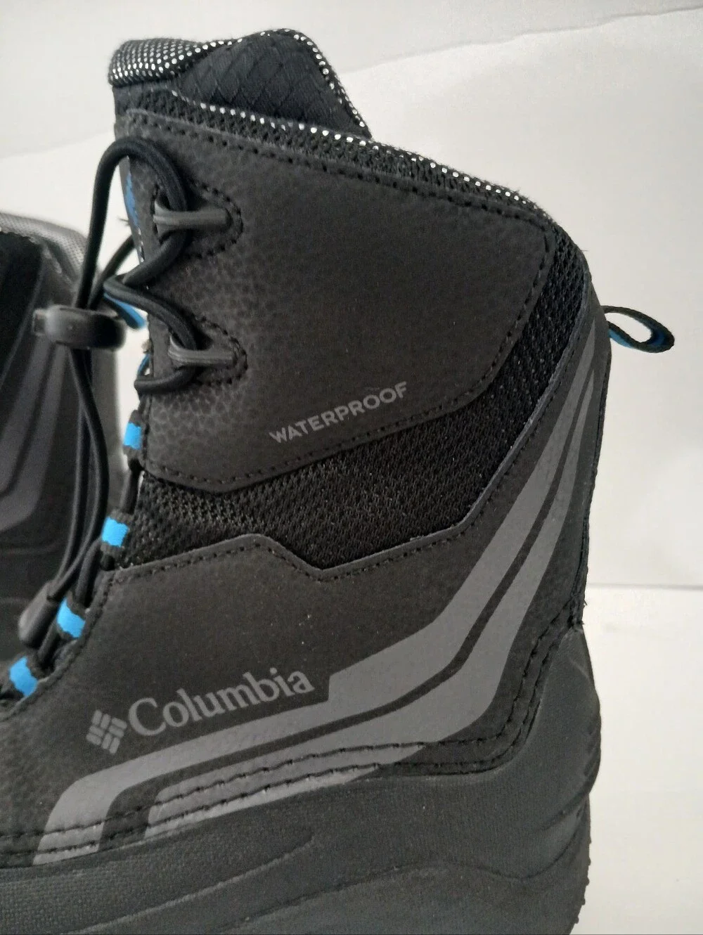 Columbia Bugaboot IV Omni-Heat Snow Boots 400G Insulation Youth Size 3